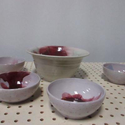 Lot 109 - Brieger Germany & Tom Ferguson Pottery 