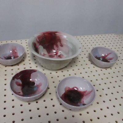Lot 109 - Brieger Germany & Tom Ferguson Pottery 