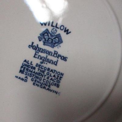 Lot 112 - Blue & White China - Johnson Brothers - Woods Ware 