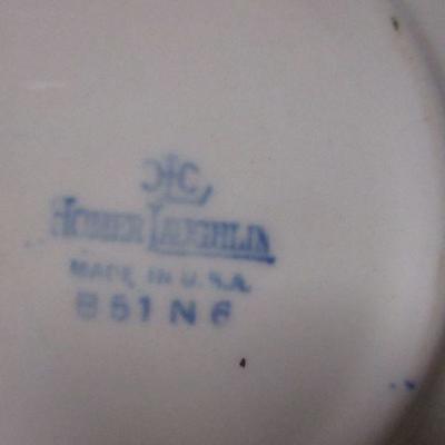 Lot 112 - Blue & White China - Johnson Brothers - Woods Ware 
