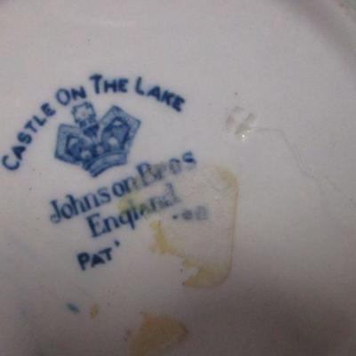 Lot 112 - Blue & White China - Johnson Brothers - Woods Ware 