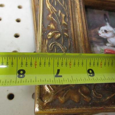 Lot 113 - Framed Bunny Rabbit Pictures