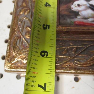 Lot 113 - Framed Bunny Rabbit Pictures