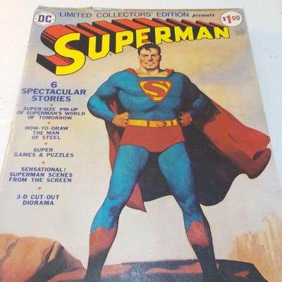 " Collector series of Superman 6 great stories Limited ed."