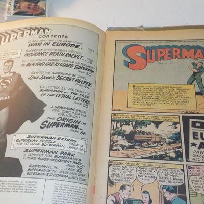 " Collector series of Superman 6 great stories Limited ed."
