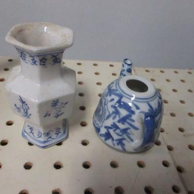 Lot 117 - Blue & White Madison Bay Company Chinaware