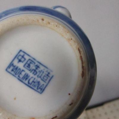 Lot 117 - Blue & White Madison Bay Company Chinaware