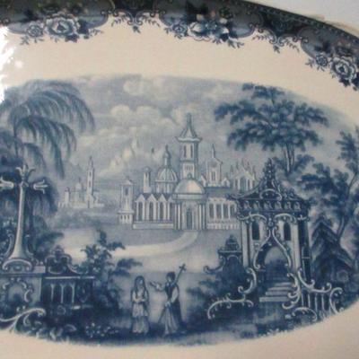 Lot 117 - Blue & White Madison Bay Company Chinaware