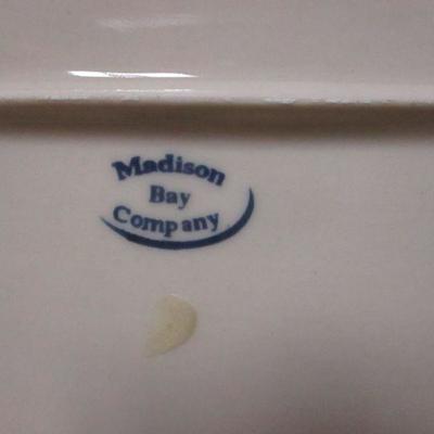 Lot 117 - Blue & White Madison Bay Company Chinaware