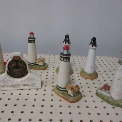 Lot 121 - Lefton's Historic American Lighthouse Collection