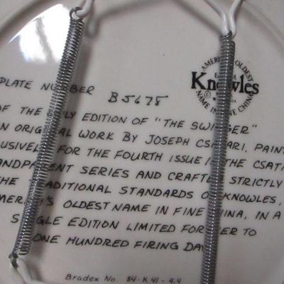 Lot 123 - Knowles Collector Plates
