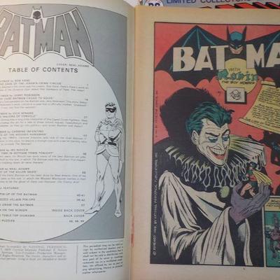 " Limited Collectors edition 6 full stories" " Batman"