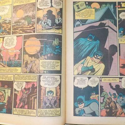 " Limited Collectors edition 6 full stories" " Batman"