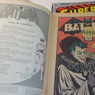 " Limited Collectors edition 6 full stories" " Batman"