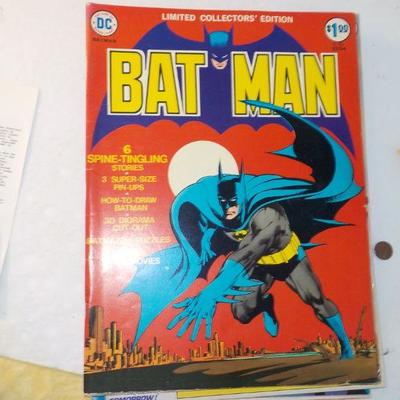 " Limited Collectors edition 6 full stories" " Batman"