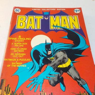 " Limited Collectors edition 6 full stories" " Batman"