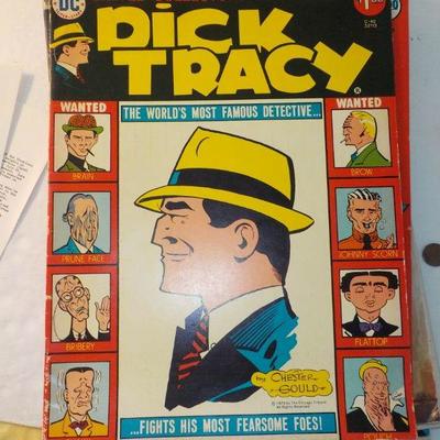 'Limited Collectors series of stories of " :Dick Tracy".