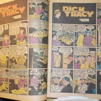 'Limited Collectors series of stories of " :Dick Tracy".