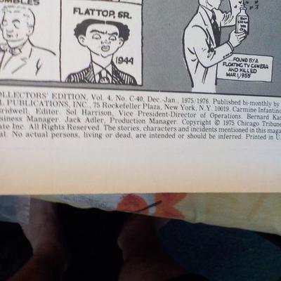 'Limited Collectors series of stories of " :Dick Tracy".