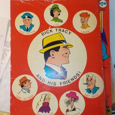 'Limited Collectors series of stories of " :Dick Tracy".