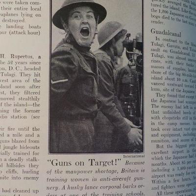 ' Real Issue of Newsweek 1943 WW2 story Of Hitler's Rein of Terror".