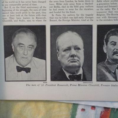 ' Real Issue of Newsweek 1943 WW2 story Of Hitler's Rein of Terror".
