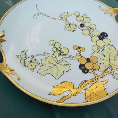 " Haviland Charger plate" France.