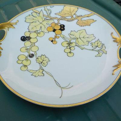 " Haviland Charger plate" France.