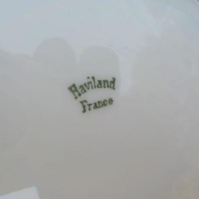 " Haviland Charger plate" France.