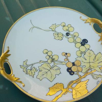 " Haviland Charger plate" France.
