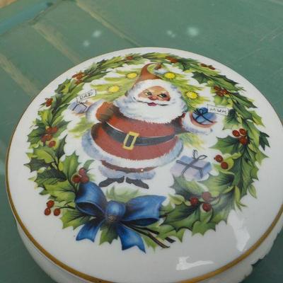 " Candy Dish " " Limoges France".