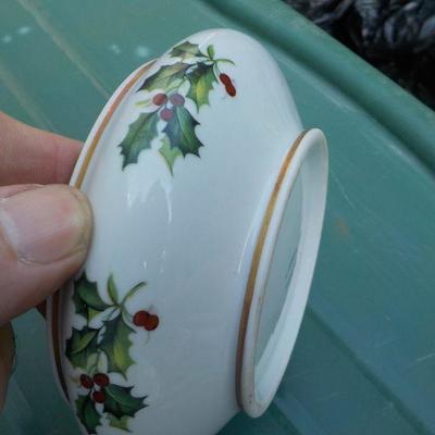 " Candy Dish " " Limoges France".