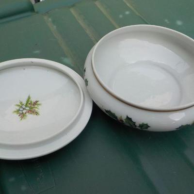 " Candy Dish " " Limoges France".