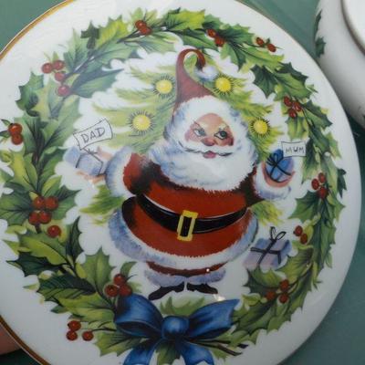 " Candy Dish " " Limoges France".