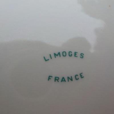 " Candy Dish " " Limoges France".