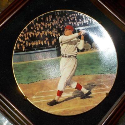 " Jimmie Foxx; The Beast"  Designer plate.