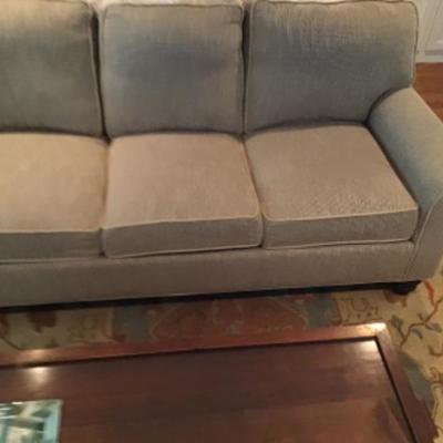 531:  Like New Hallagan  3 Cushion Sofa