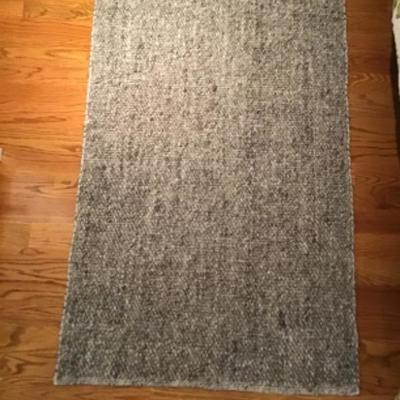 503: World Market 3' x 5'  Wool Blend Area Rug