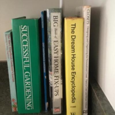 501: Gardening Books & Watering Can