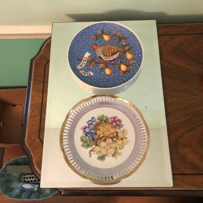 Plate Set #3 - JC Penney Collector Plate 1972 & Miscellaneous Plate set of 2