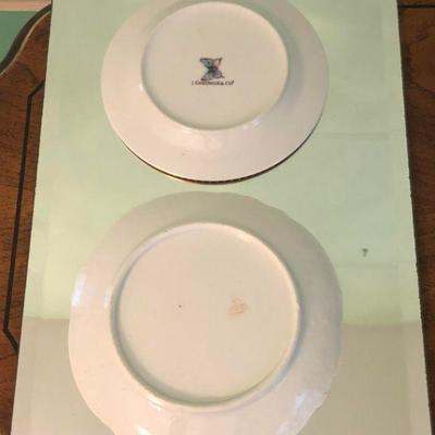 Plate Set #9 - set of 2