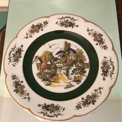 Single Plate - Decorative Only