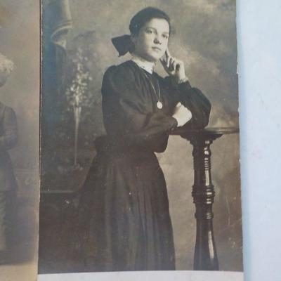 4 - Photo's of 1900's ladies, Original pictures.