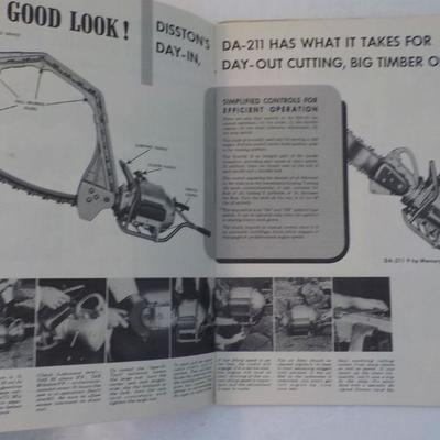 1940's Book for Chair Saws " how to make money using chains.