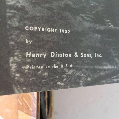 1940's Book for Chair Saws " how to make money using chains.