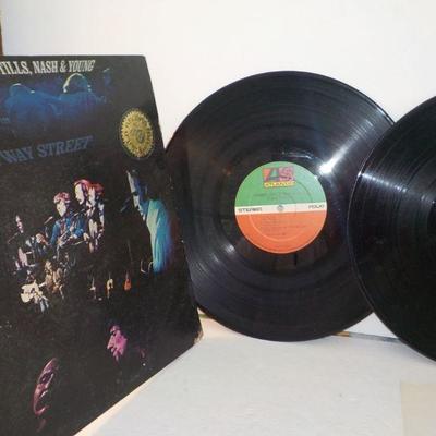 Crosby, Stills and Nash Lp record, "4 way street".