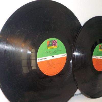 Crosby, Stills and Nash Lp record, "4 way street".