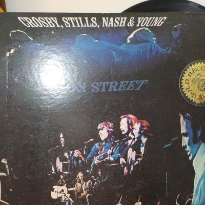 Crosby, Stills and Nash Lp record, "4 way street".