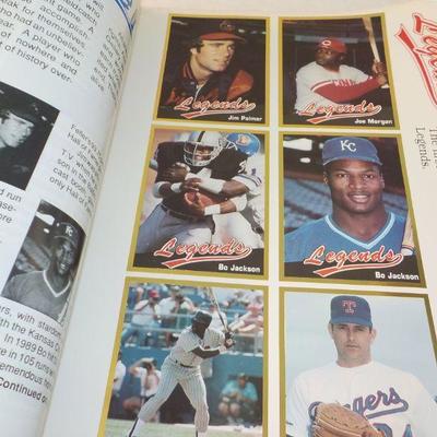 Full Magazines of Legends, Bo Jackson and Michael Jordan.