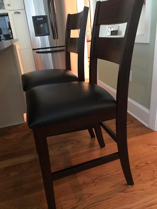 572 Pair of Bayside Furnishings Bar Stools